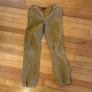 Boden Kids Corduroy Joggers Pants Boys 8